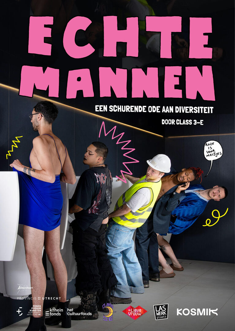 Class 3-E – Echte mannen