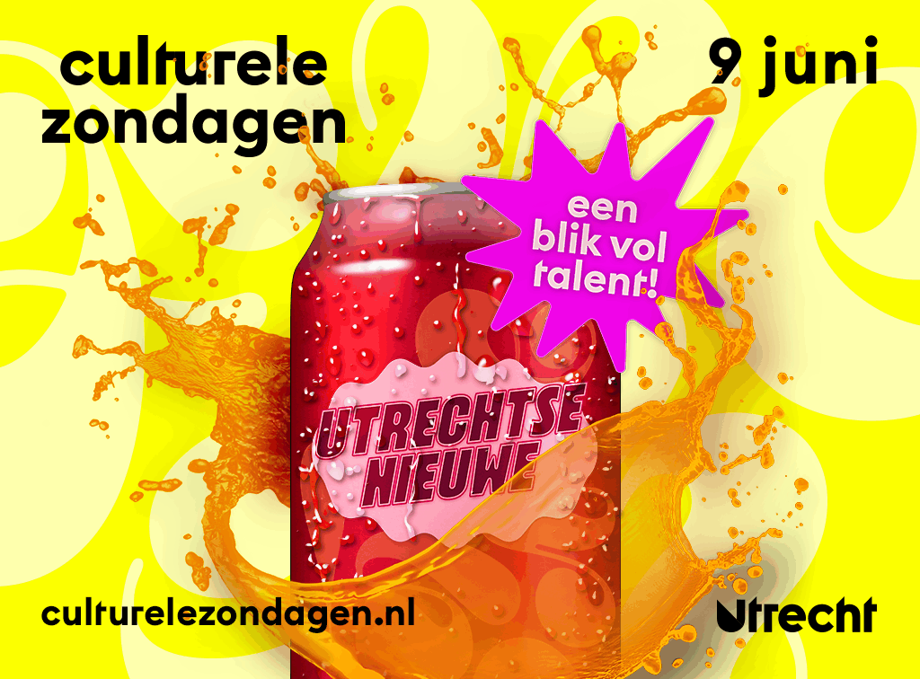 Culturele Zondag: Utrechtse Nieuwe | 9 juni