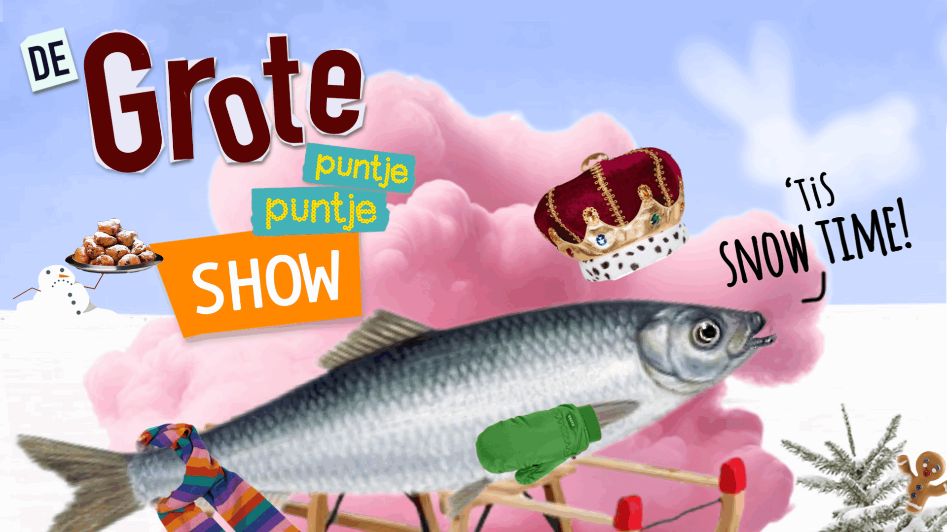 Grote Puntje Puntje Show - Bibberende Wintereditie 8+