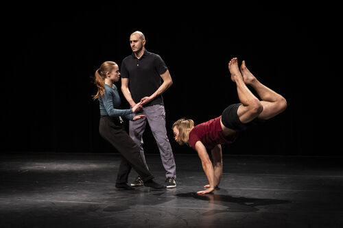 Workshop Simon Granit Ossoinak - The Odd Ones